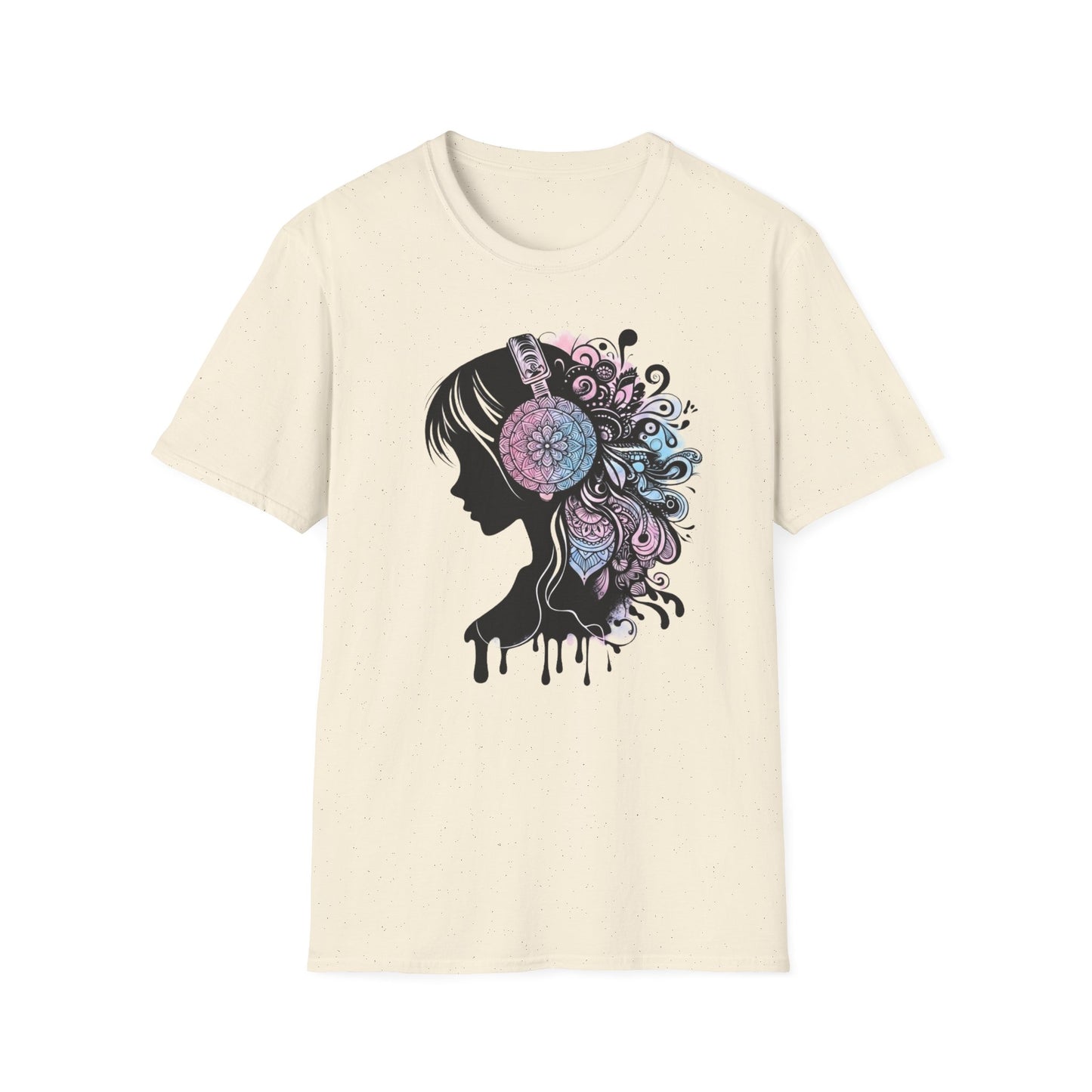'Headphone Girl' T-Shirt