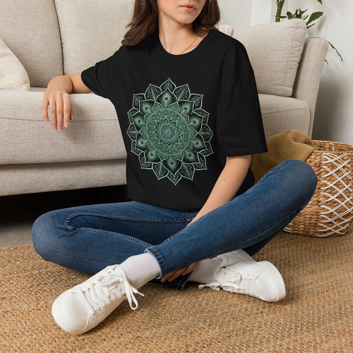 'Round Mandala' T-Shirt