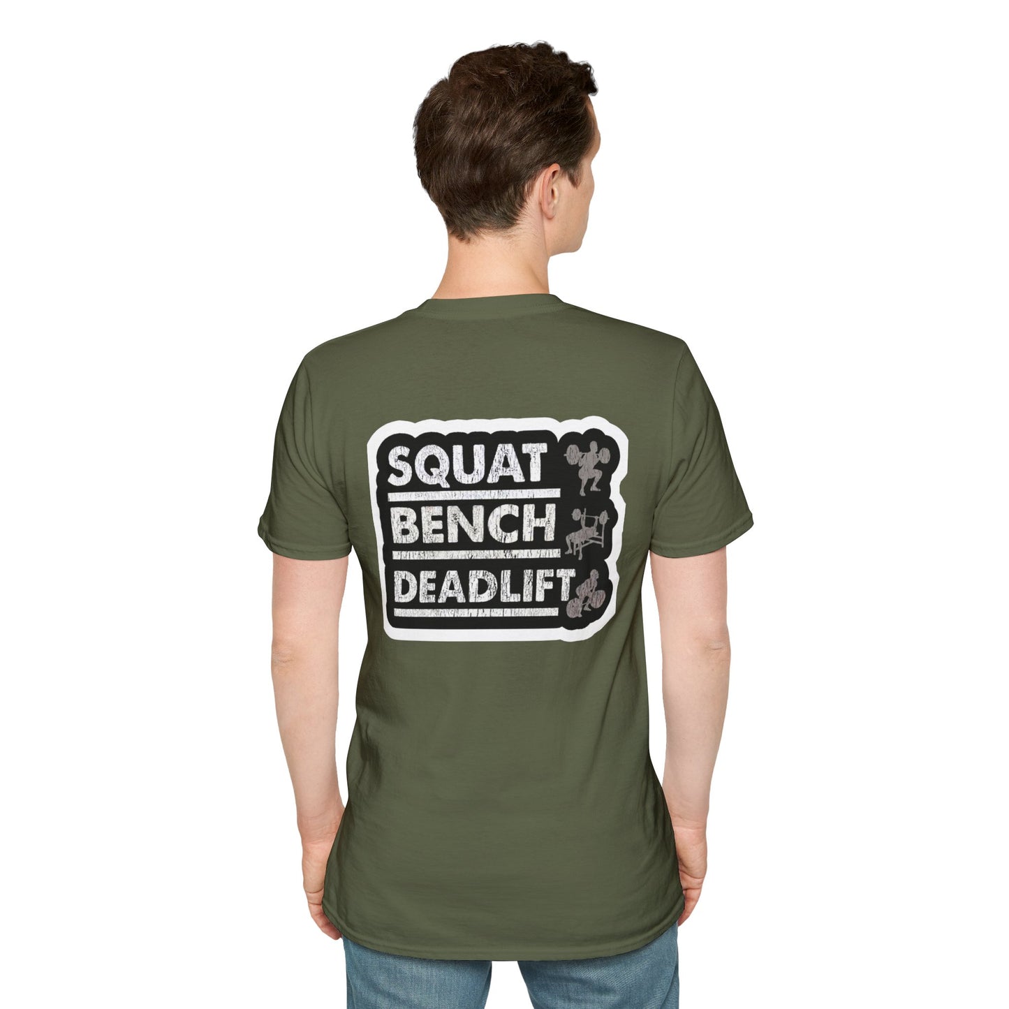 'Squat Bench Deadlift' T-Shirt
