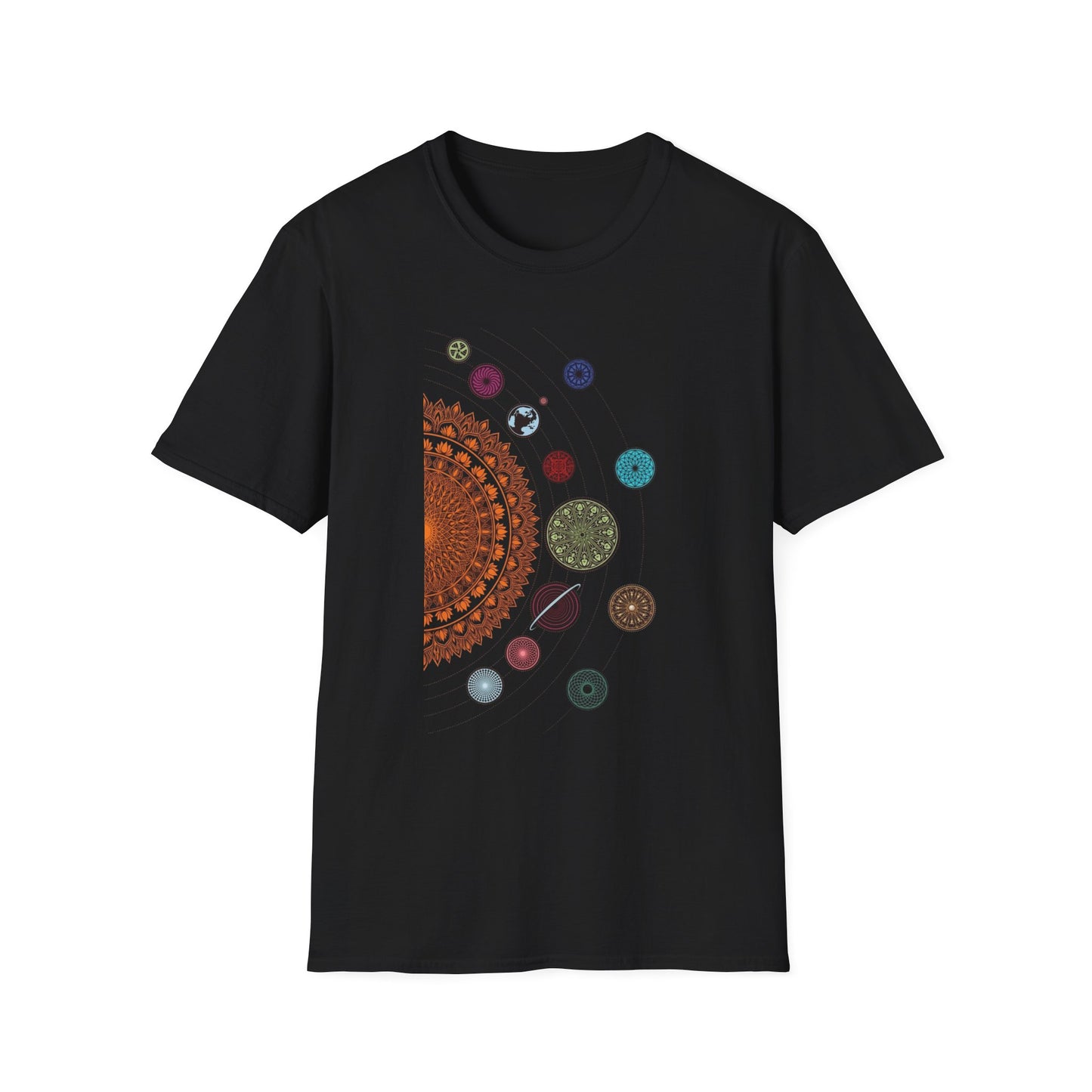 'Space Mandala' T-Shirt