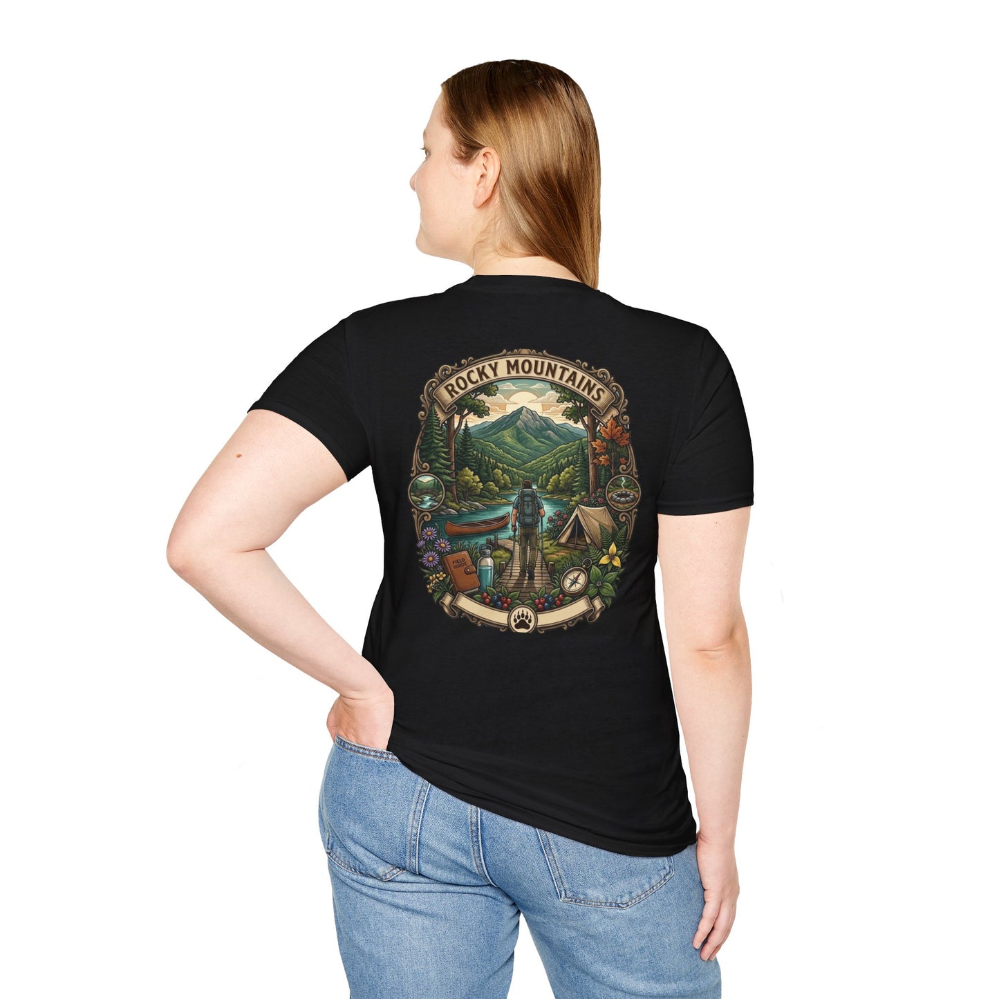 'Mountain & Boots' T-Shirt