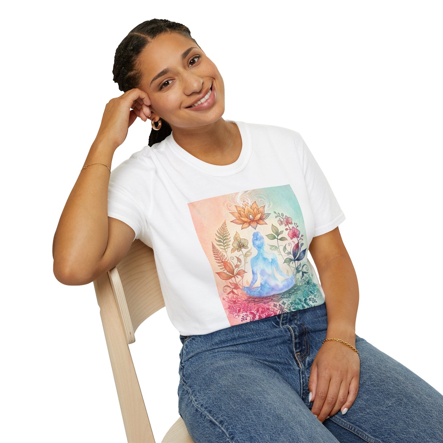 'Meditation Lotus' T-Shirt