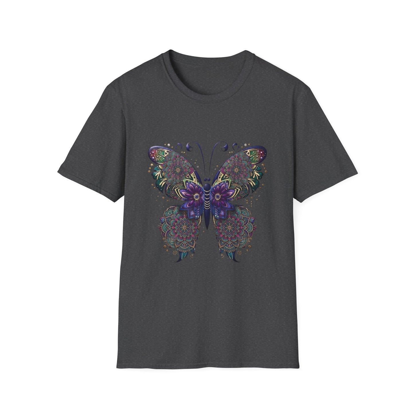 'Floral Butterfly' T-Shirt