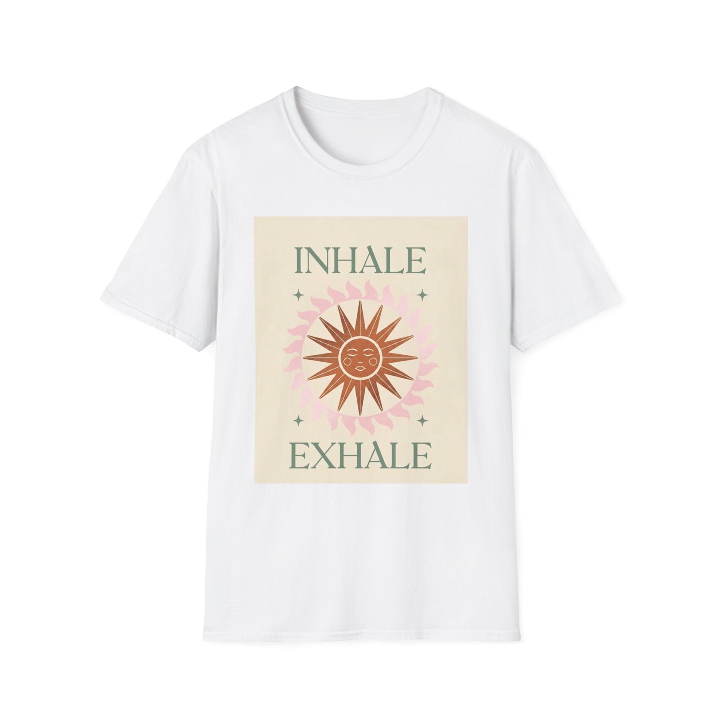 'Inhale Exhale' T-Shirt