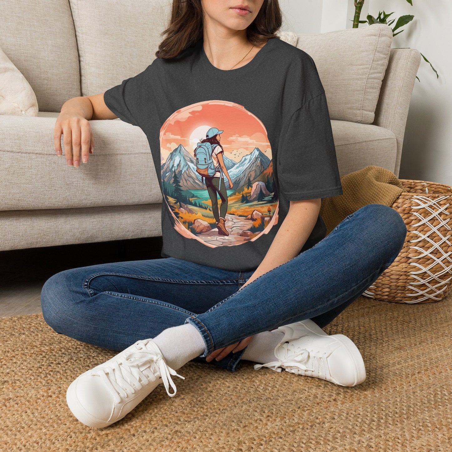 'Hike girl' T-Shirt