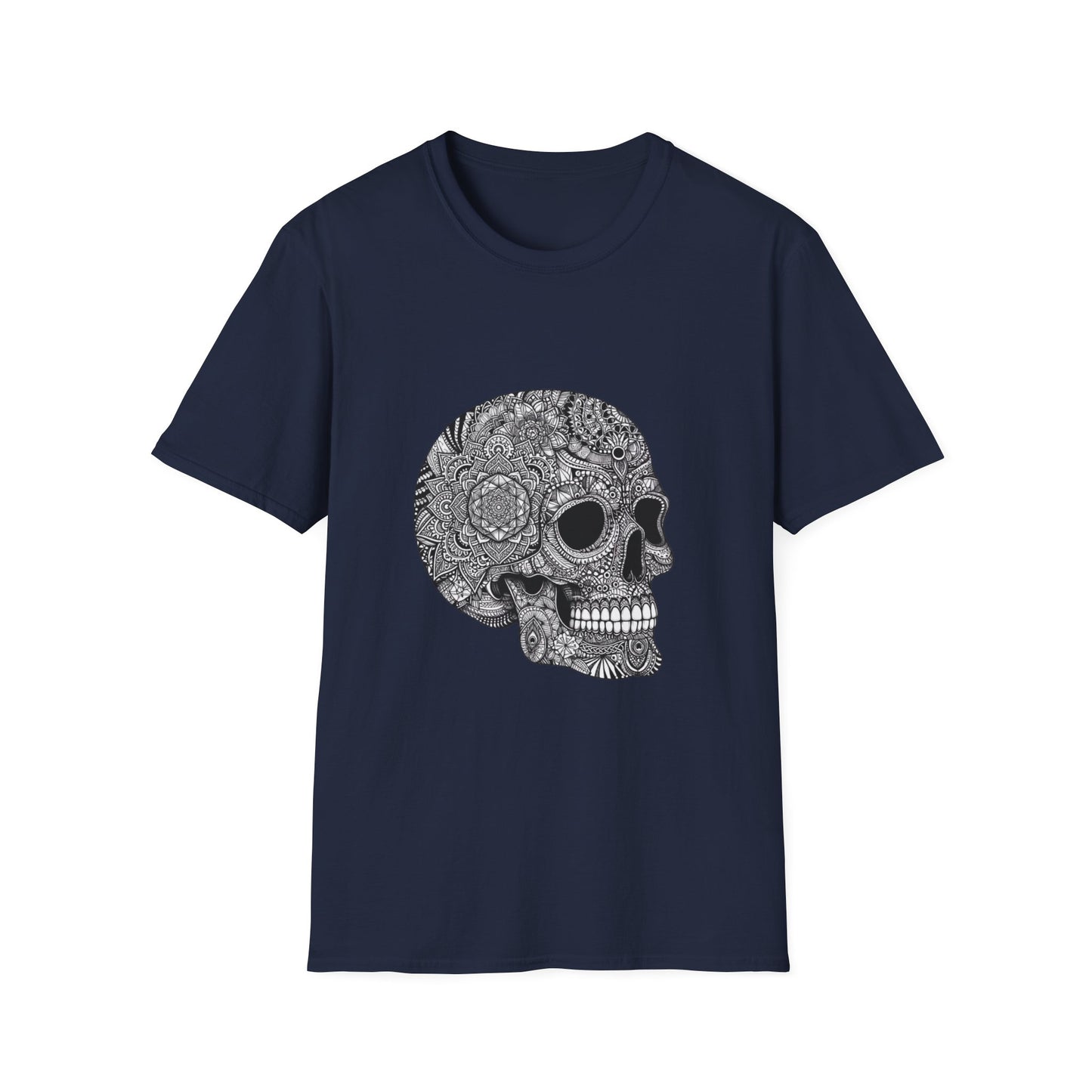 'Skull Mandala' T-Shirt