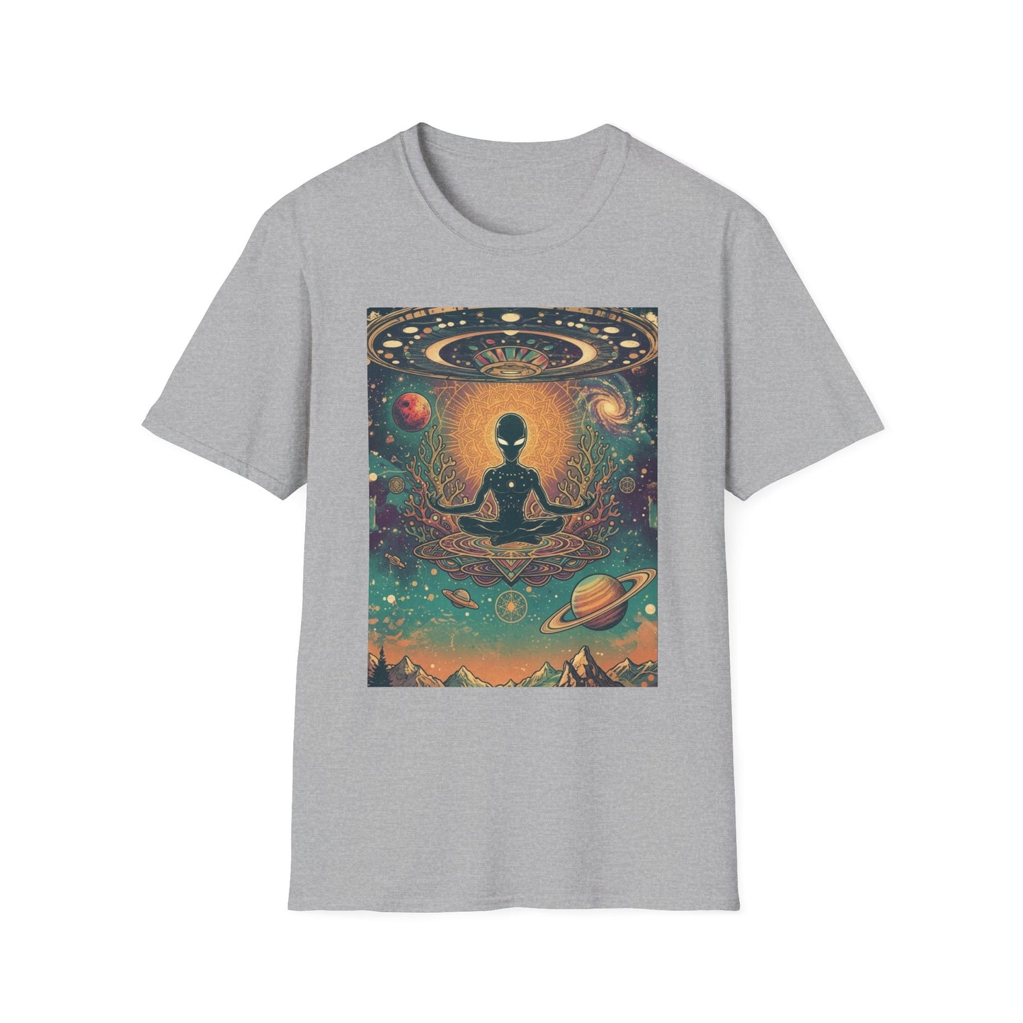 'Alien Meditation' T-Shirt