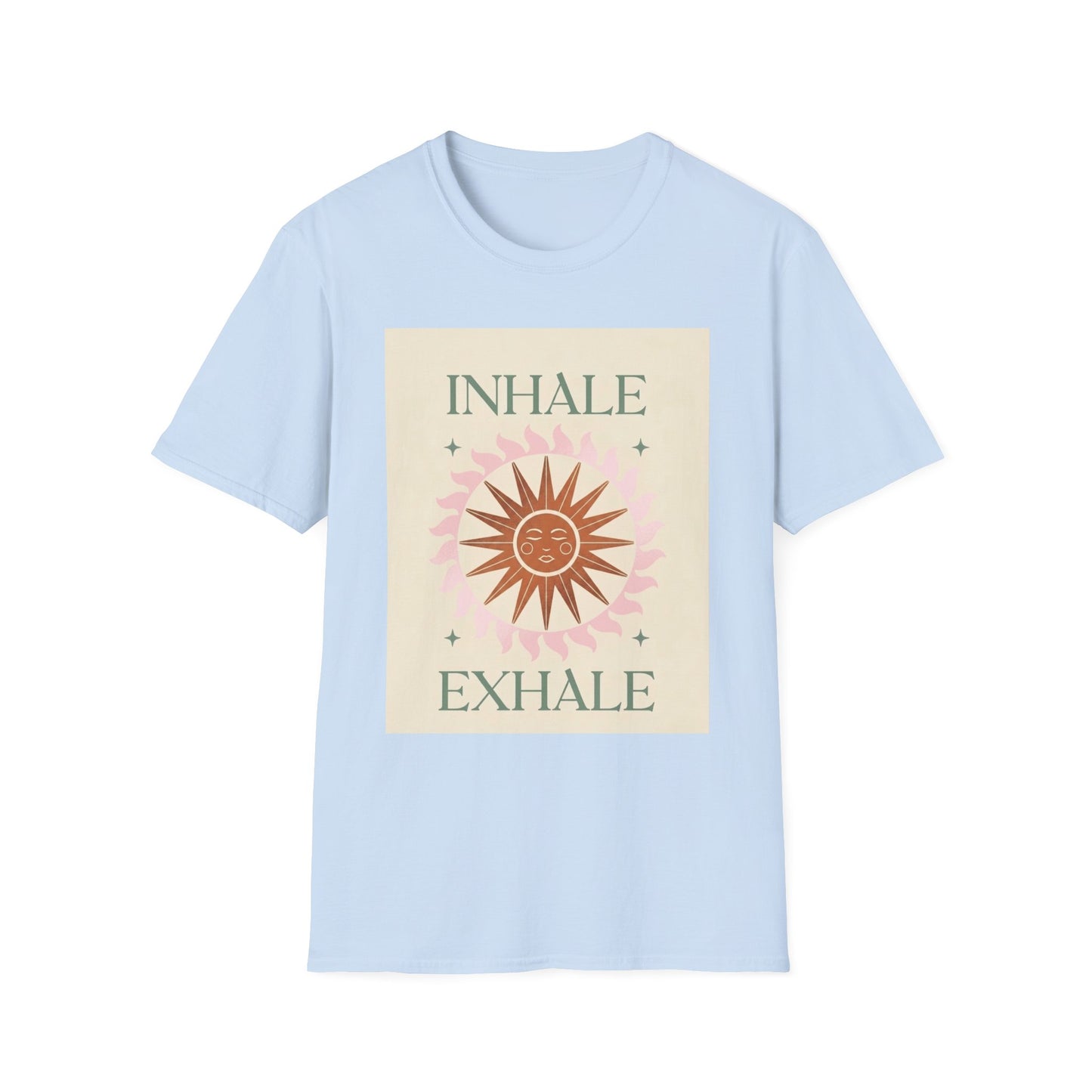 'Inhale Exhale' T-Shirt