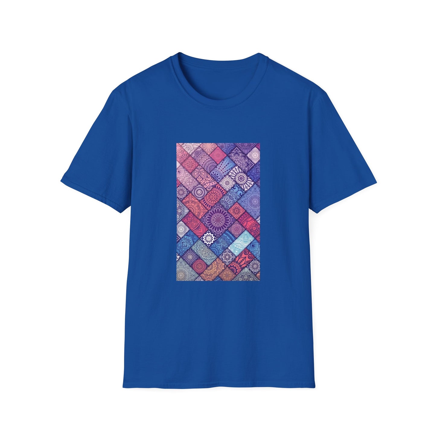 'Mandala Patchwork' T-Shirt