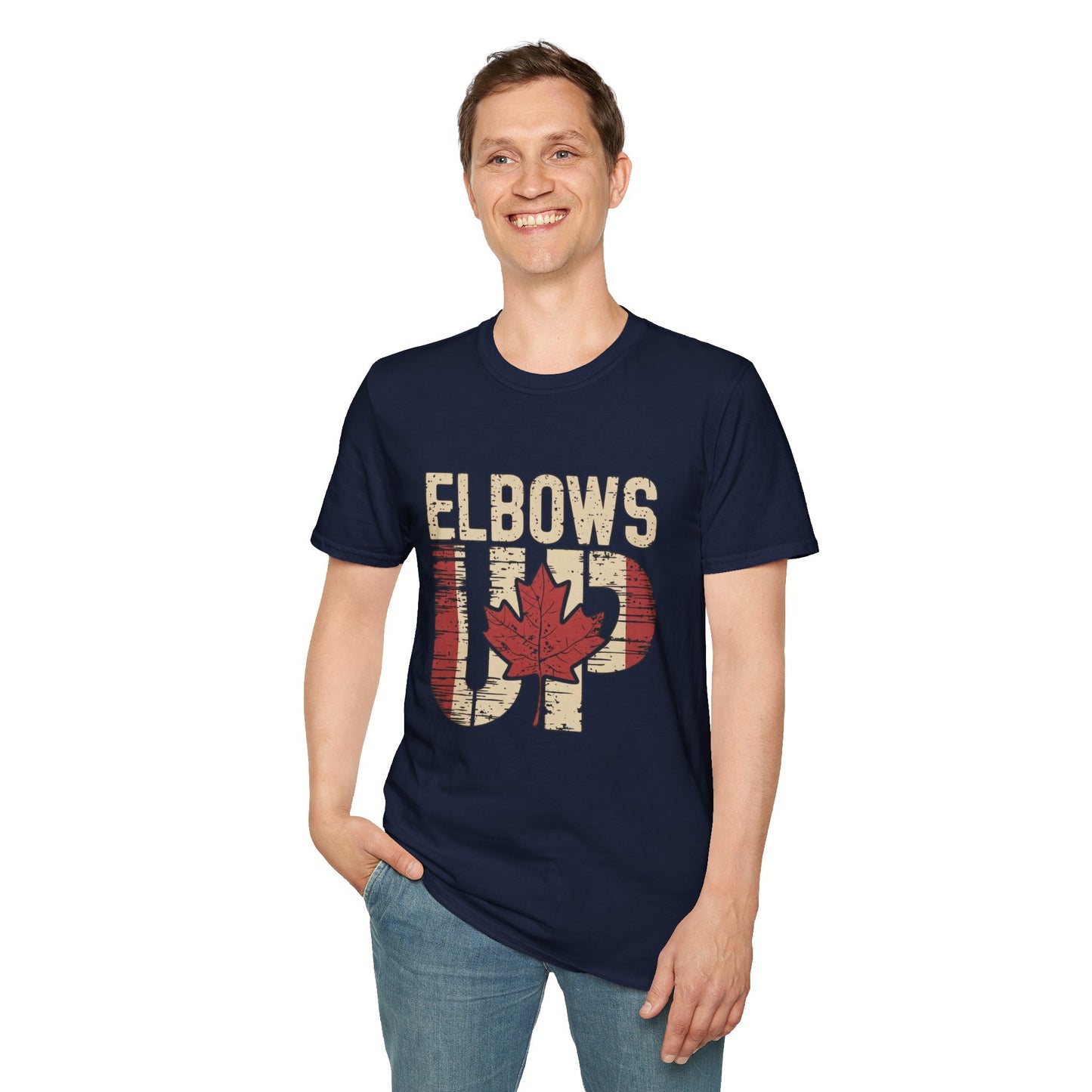 'Elbows up' T-Shirt