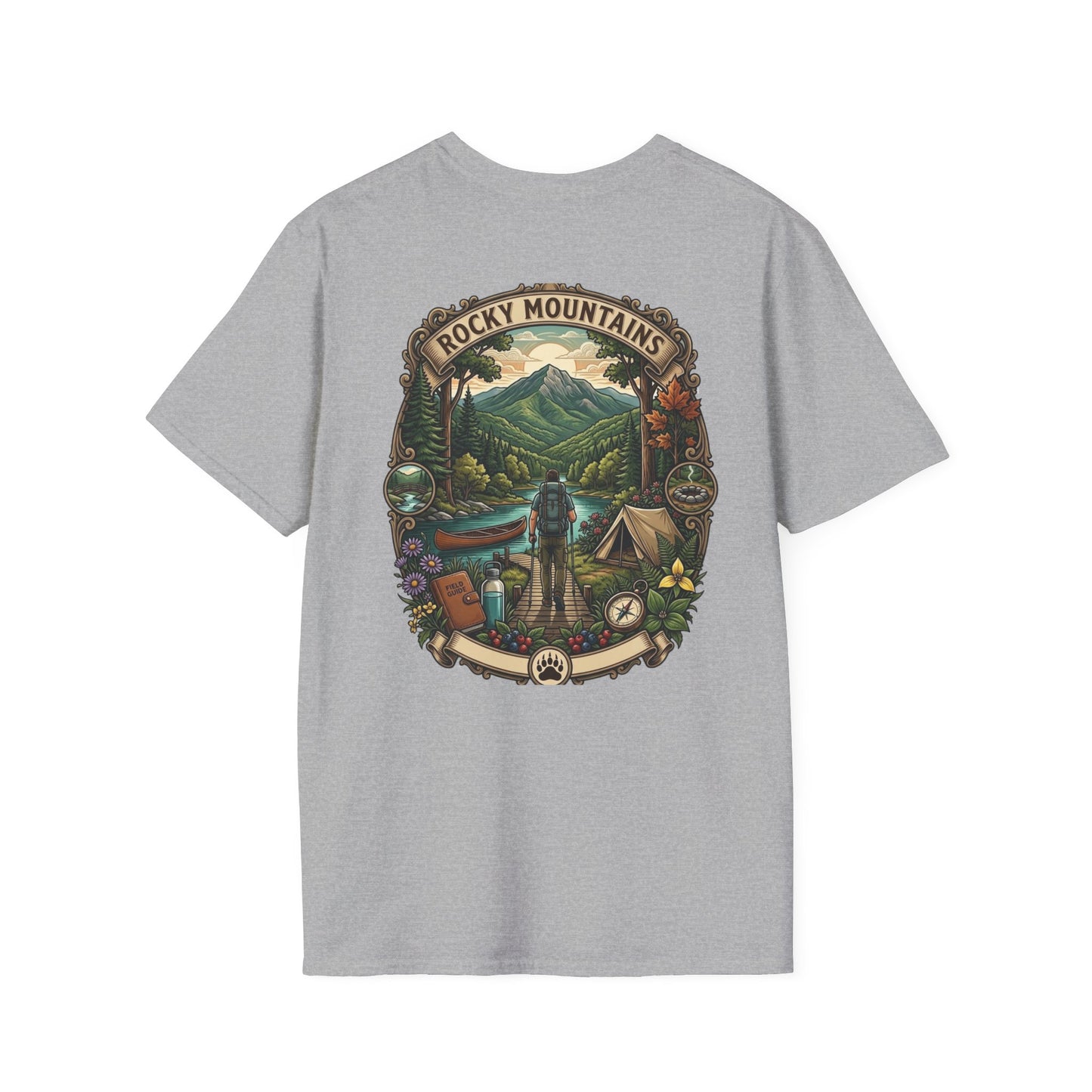 'Mountain & Boots' T-Shirt