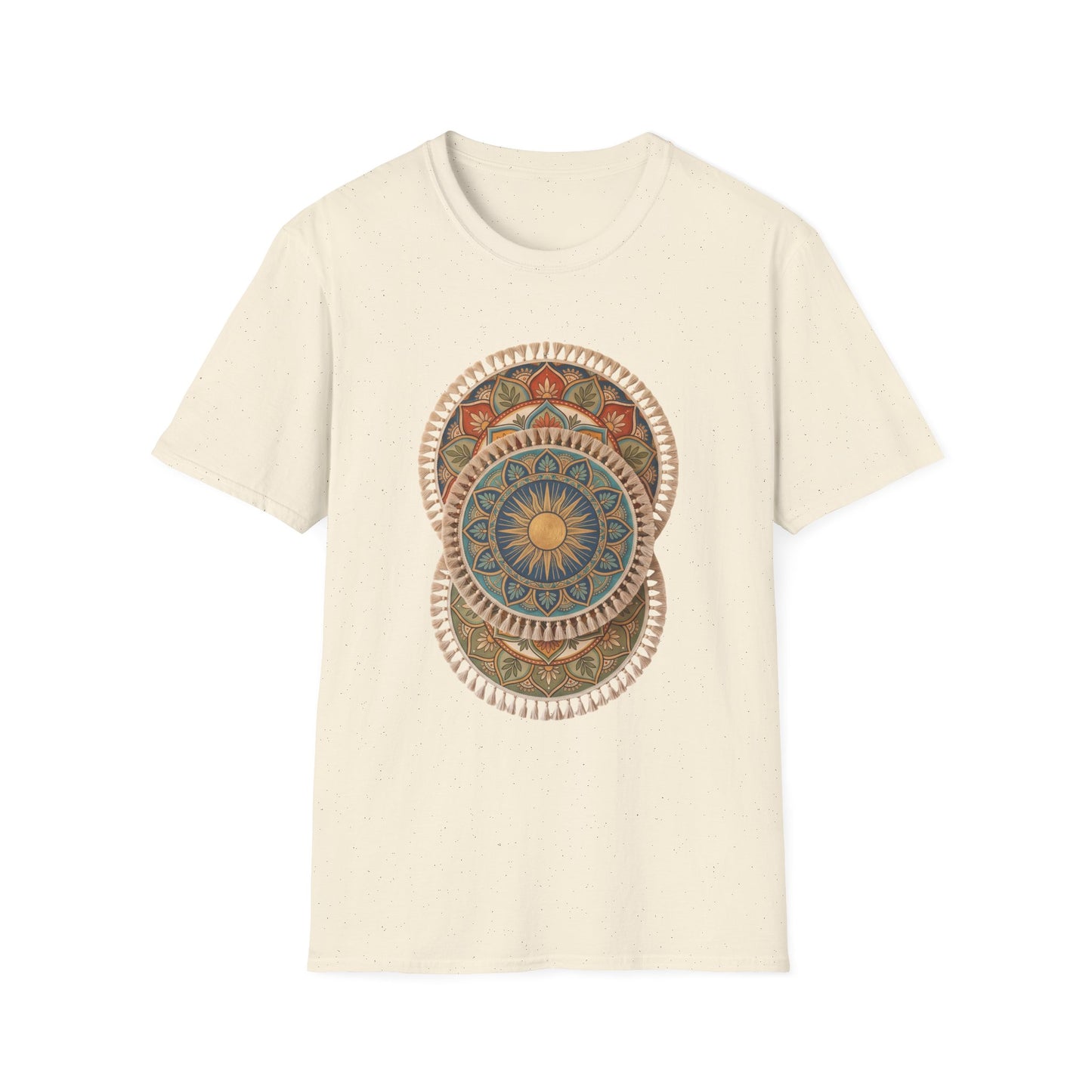'Boho Mandala' T-Shirt