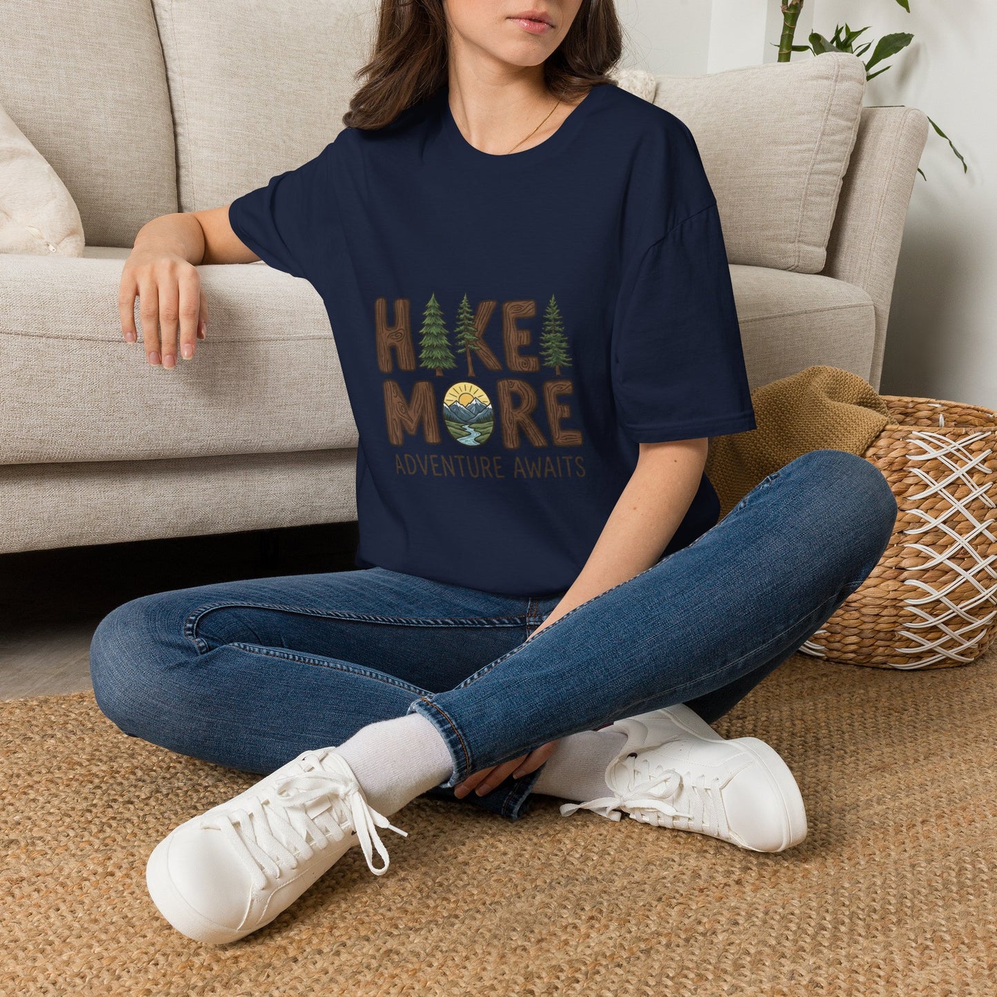 'Hike More' T-Shirt