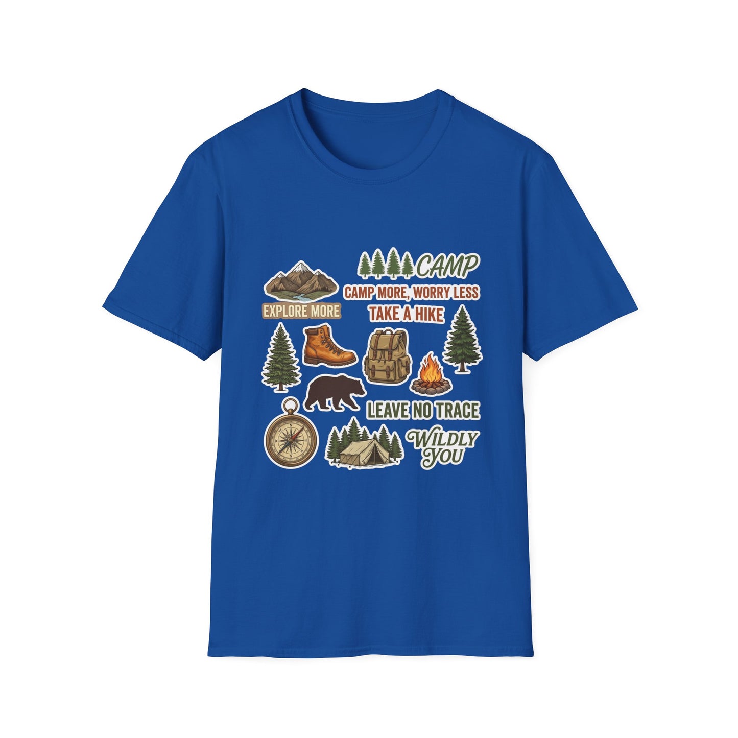 'Camp' T-Shirt