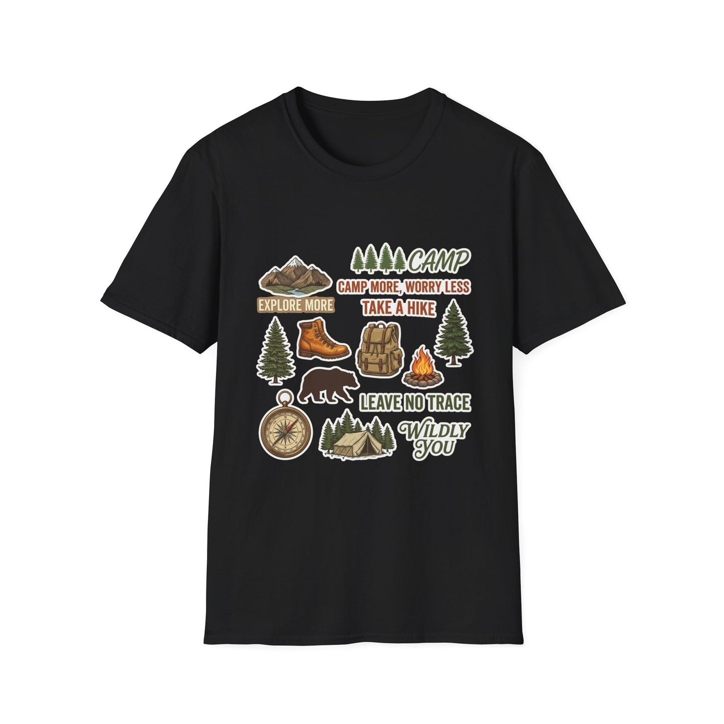 'Camp' T-Shirt