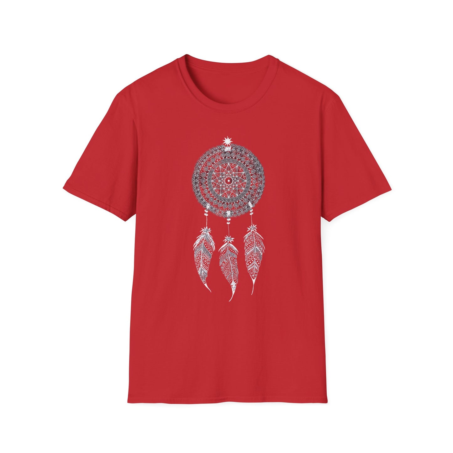 'Dreamcatcher Mandala' T-Shirt
