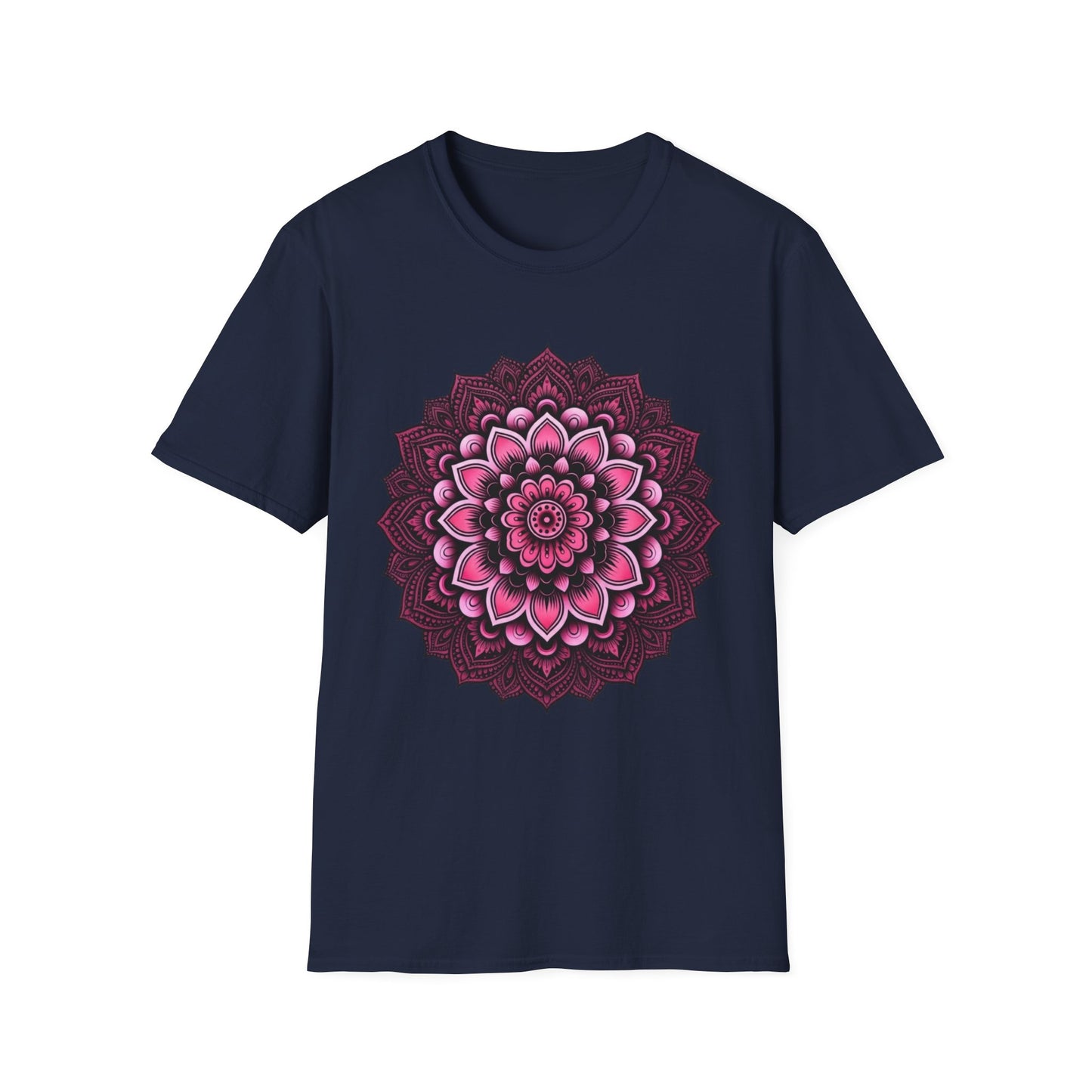 'Lotus Bloom Mandala' T-Shirt