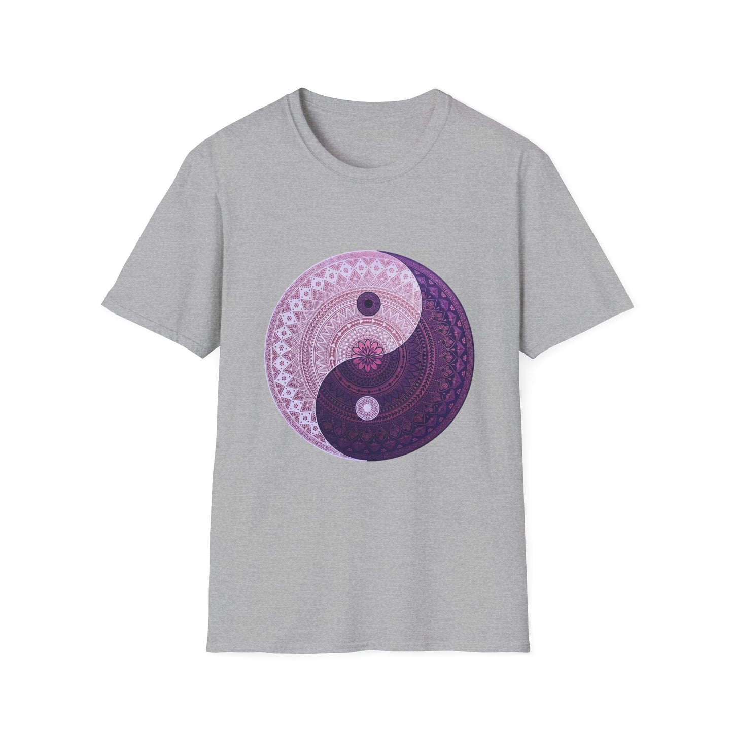'Yin Yang Mandala' T-Shirt