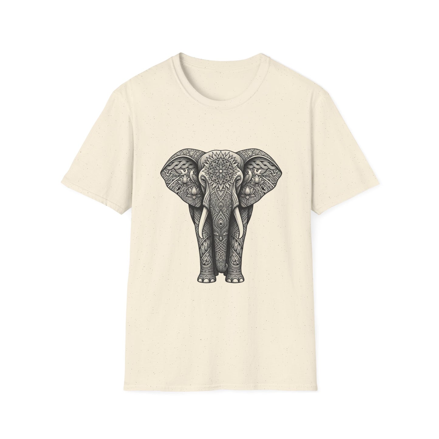 'Elephant Mandala' T-Shirt