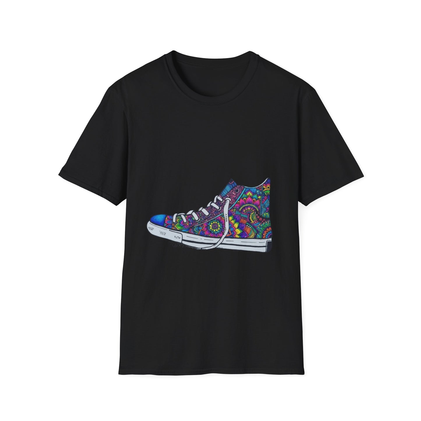 'High-Top Sneaker' T-Shirt