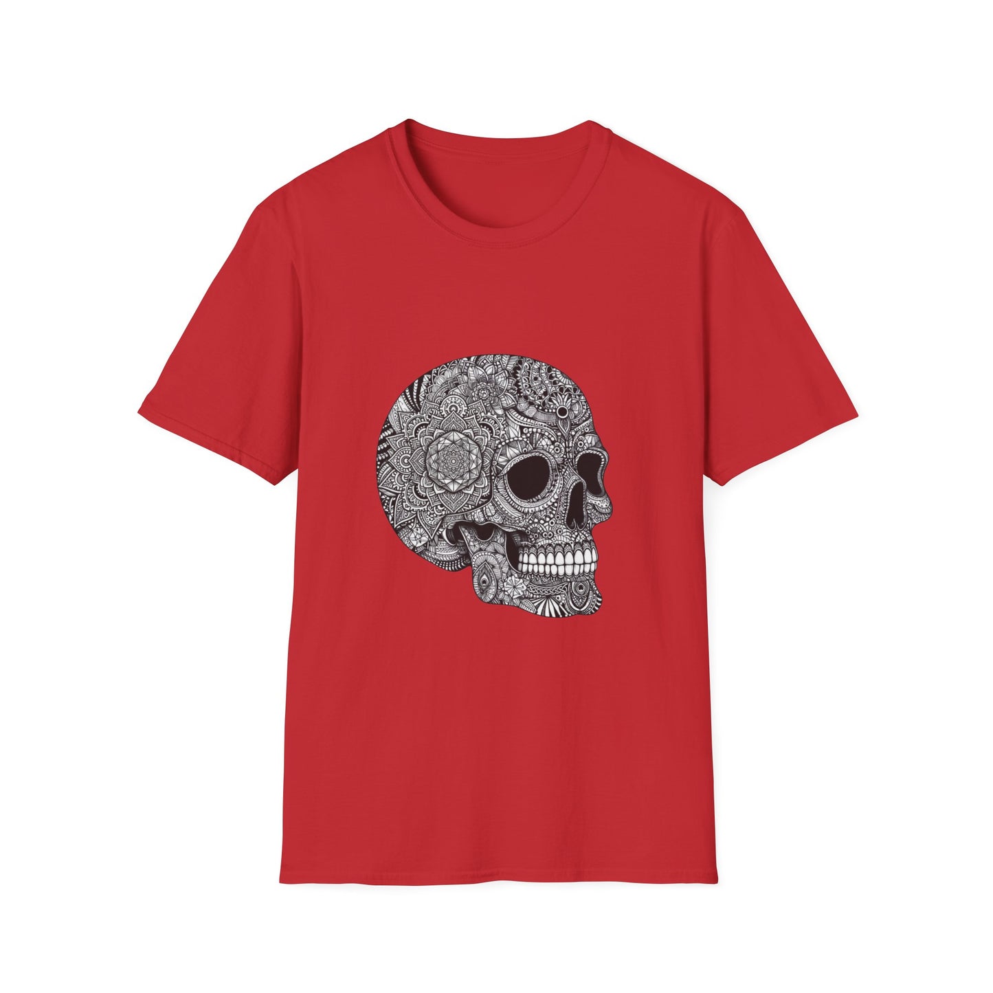 'Skull Mandala' T-Shirt