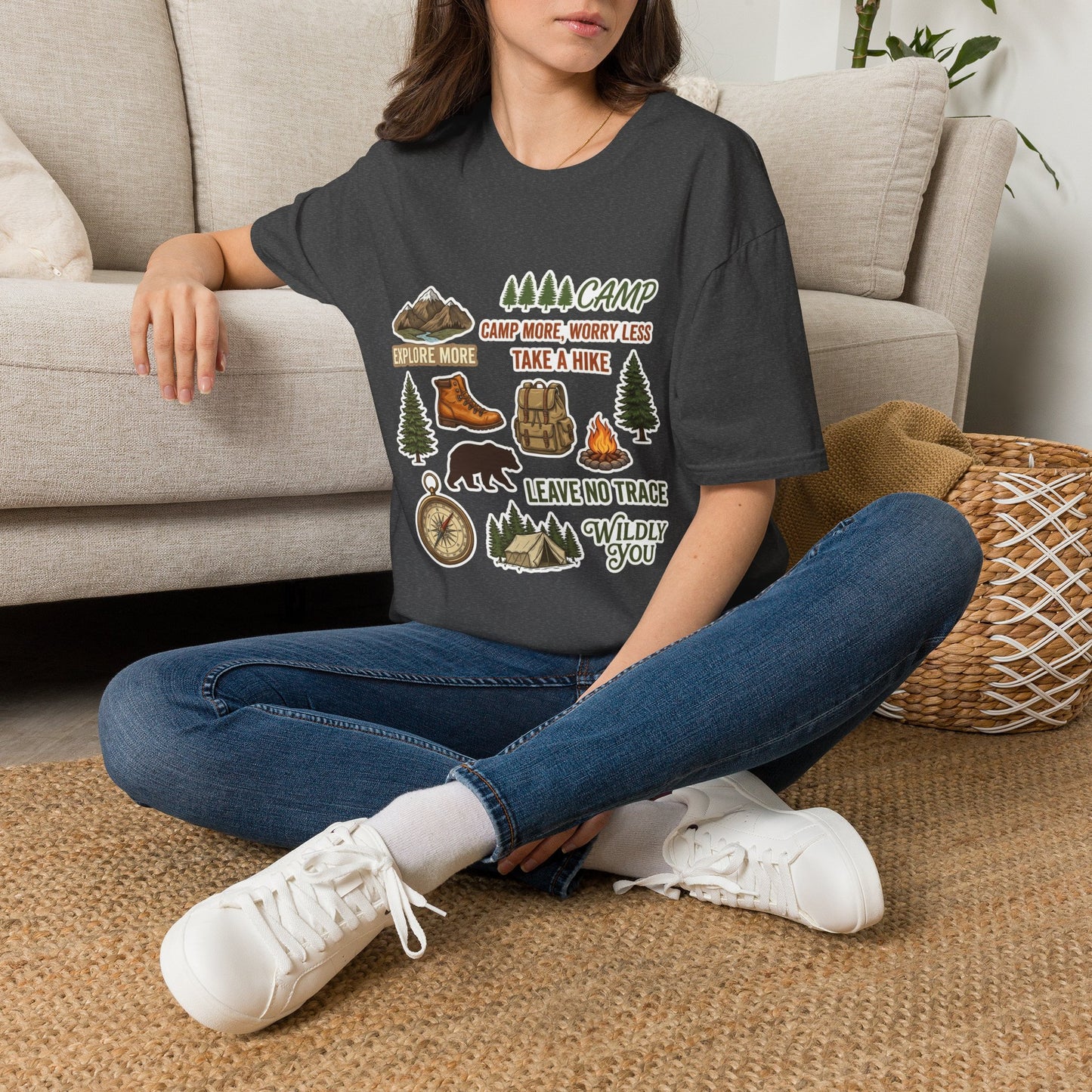 'Camp' T-Shirt
