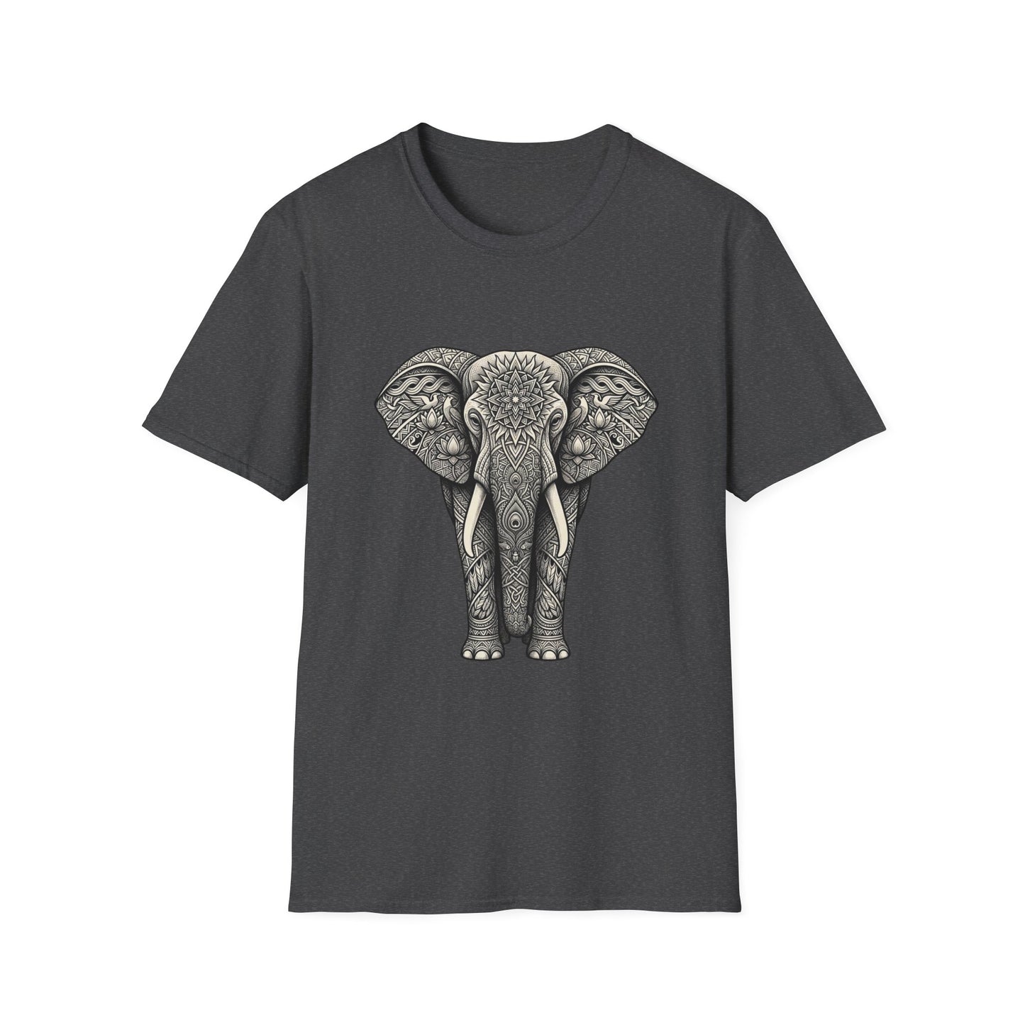 'Elephant Mandala' T-Shirt