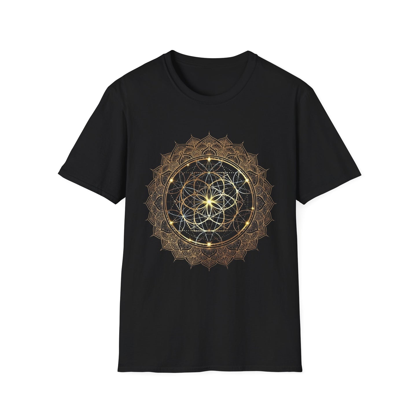 'Zen mode Mandala' T-Shirt
