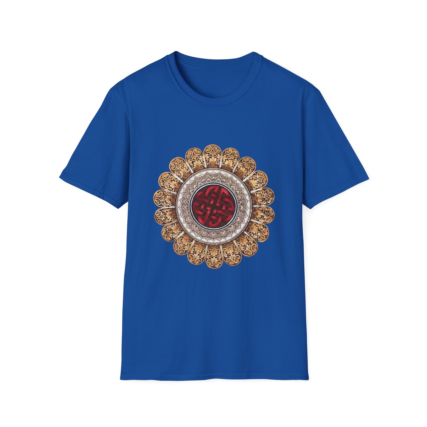 'Celtic Knot Mandala' T-Shirt