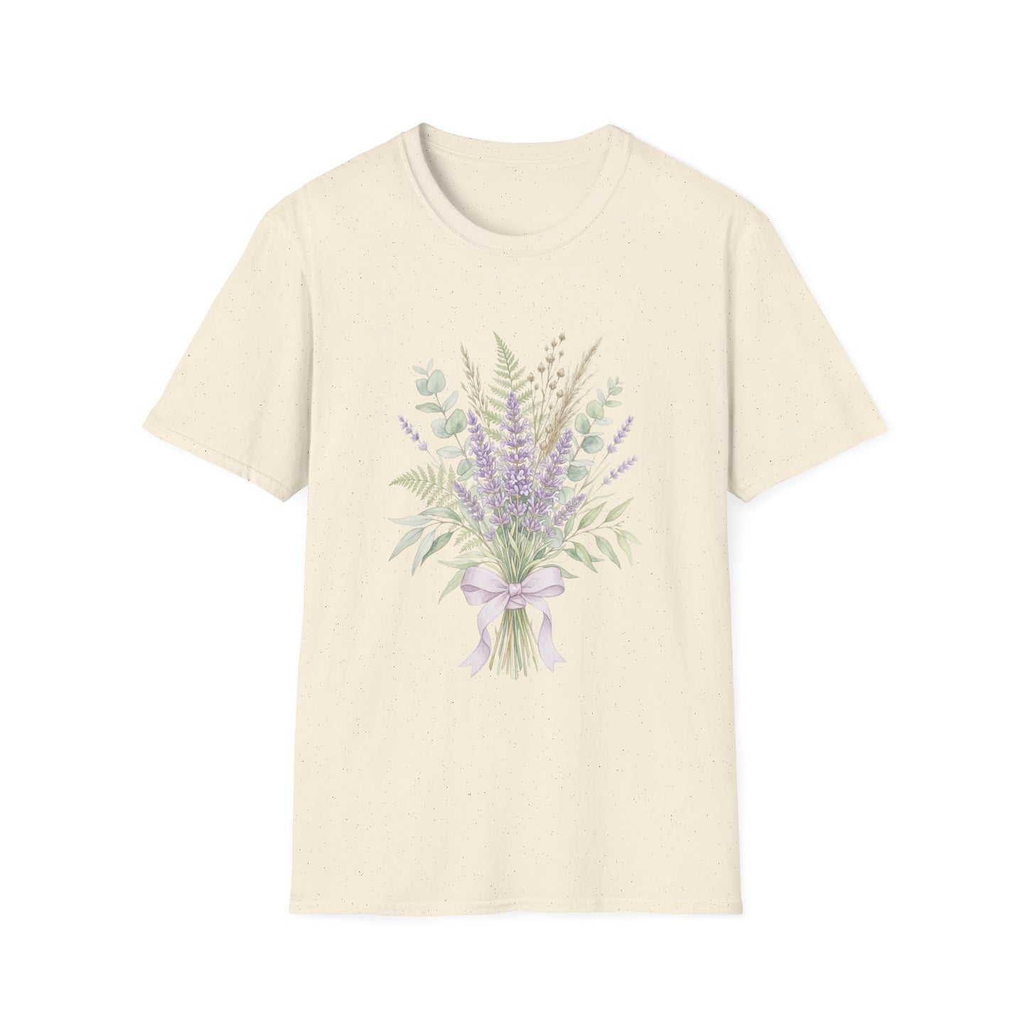 'Floral Lavender Bouquet' T-Shirt