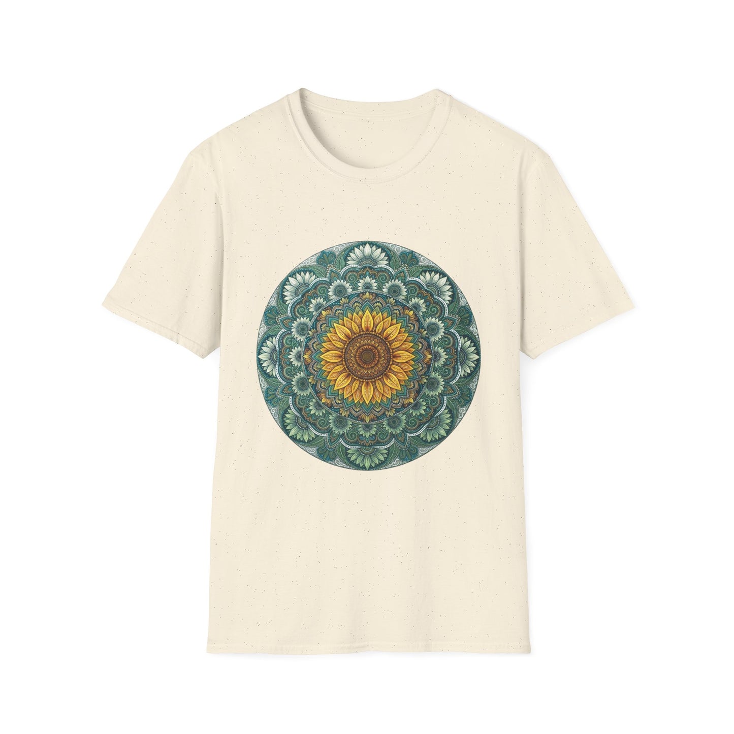 'Sunflower Mandala' T-Shirt