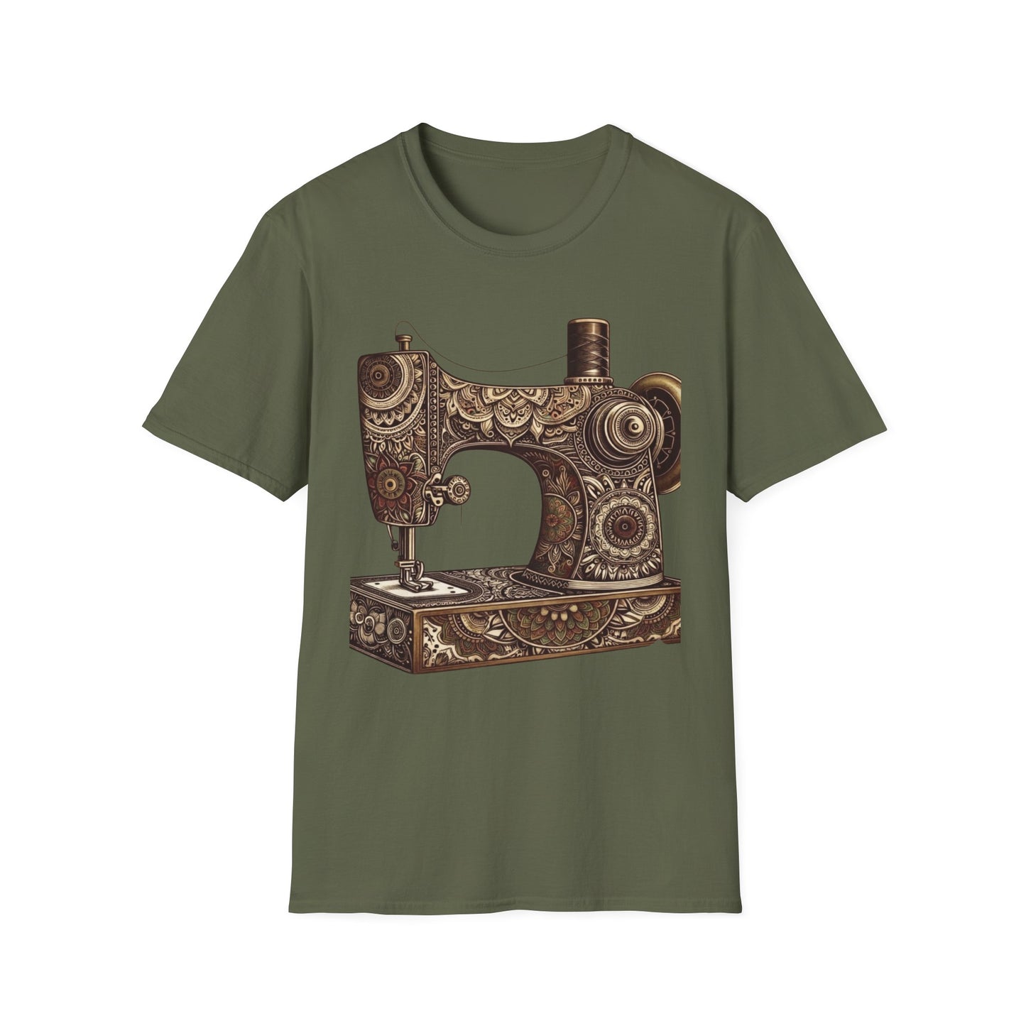 'Vintage Sewing Machine' T-Shirt