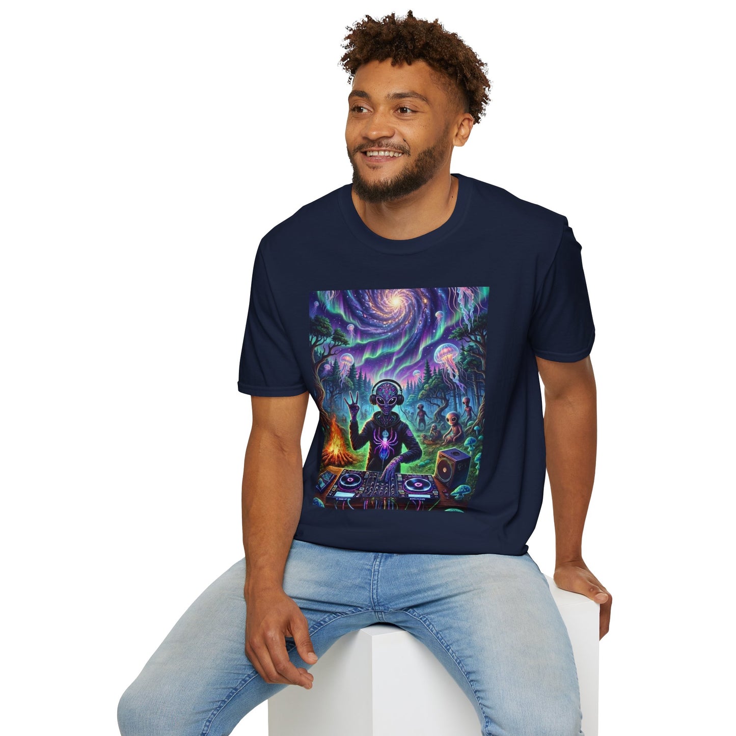 'Psychedelic DJ' T-Shirt