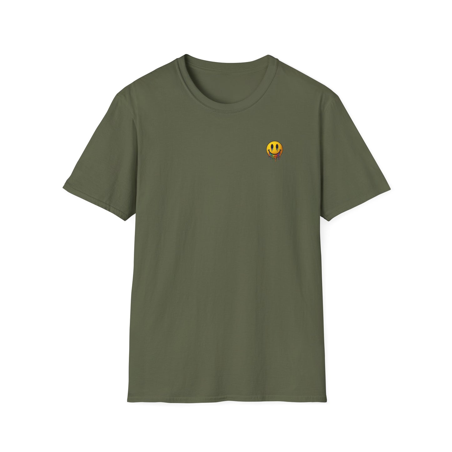 'Smiley Drip' T-Shirt