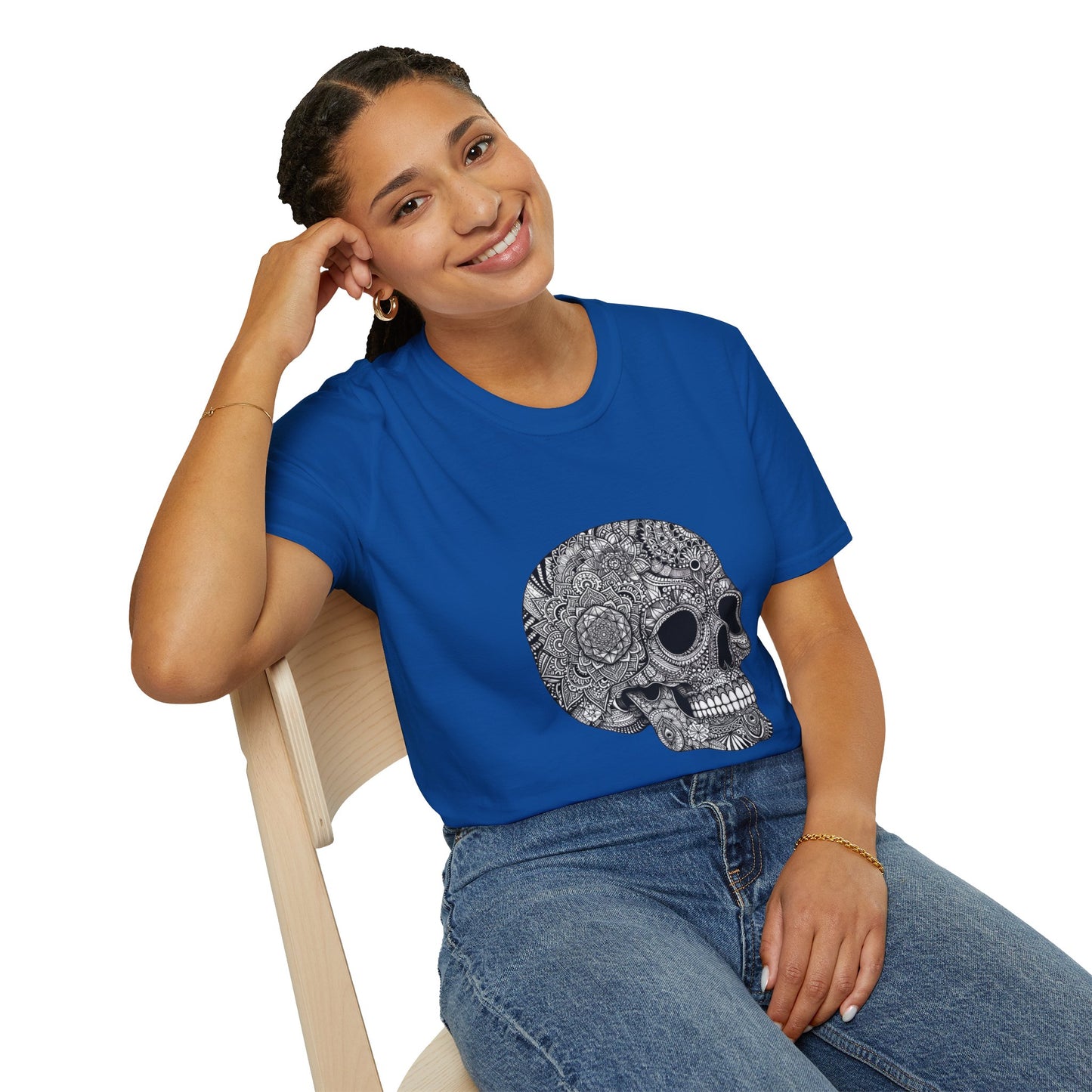 'Skull Mandala' T-Shirt