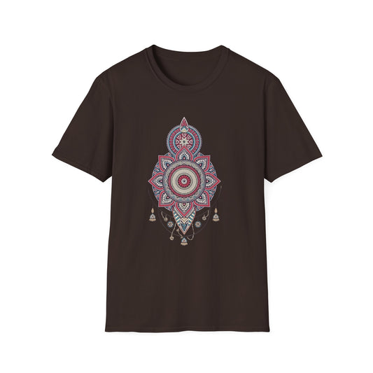 'Boho Floral Patterns' T-Shirt
