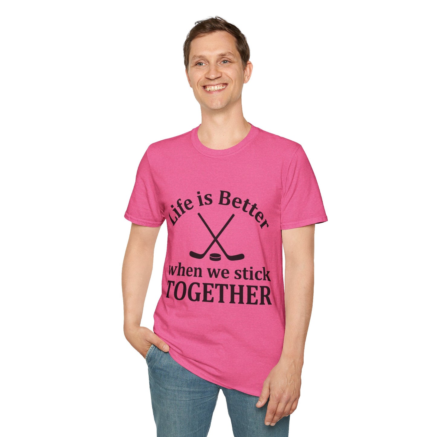 'Life is better' T-Shirt