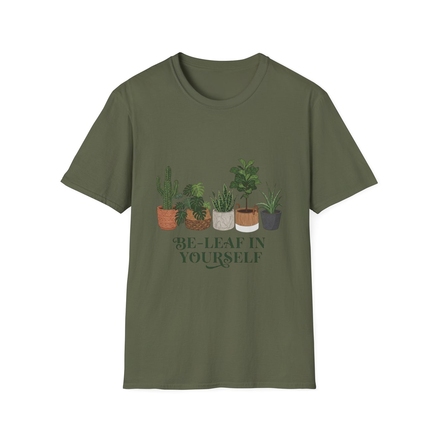 'Be-Leaf In Yourself' T-Shirt