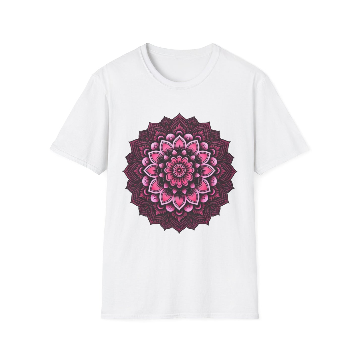 'Lotus Bloom Mandala' T-Shirt