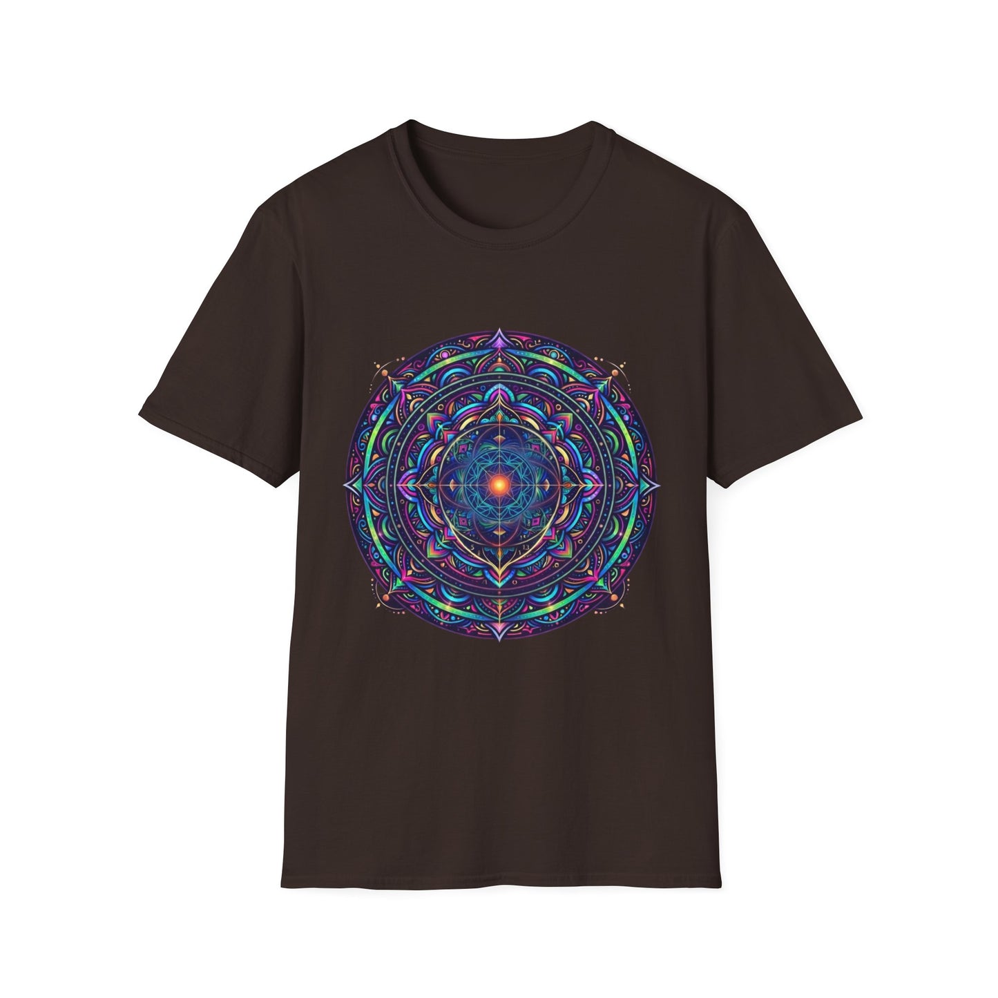 'Psychedelic Sacred Geometry' T-Shirt