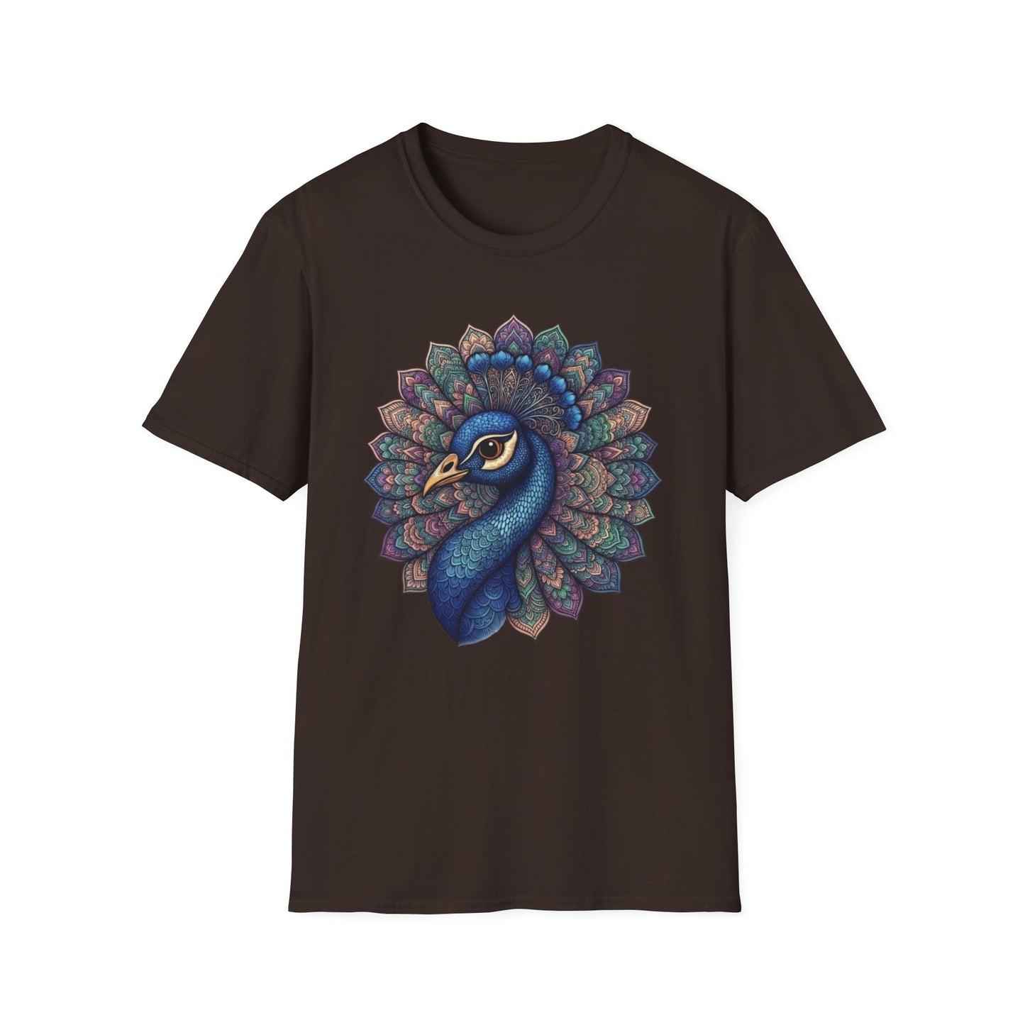 'Colorful Peacock' T-Shirt
