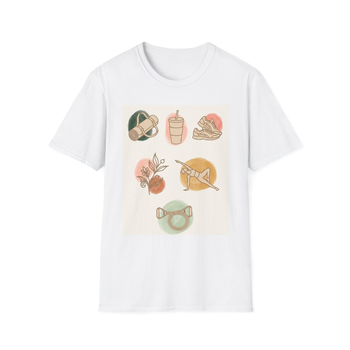 'Yoga essentials' T-Shirt