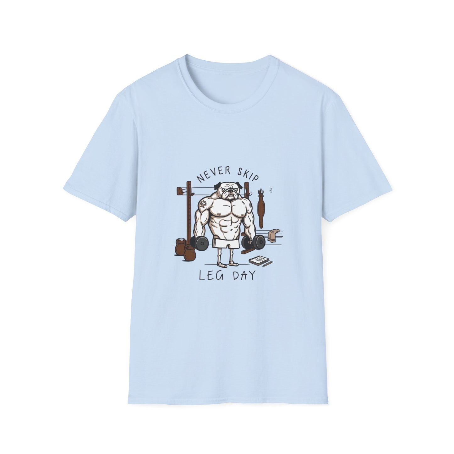 'Never Skip Leg Day' T-Shirt