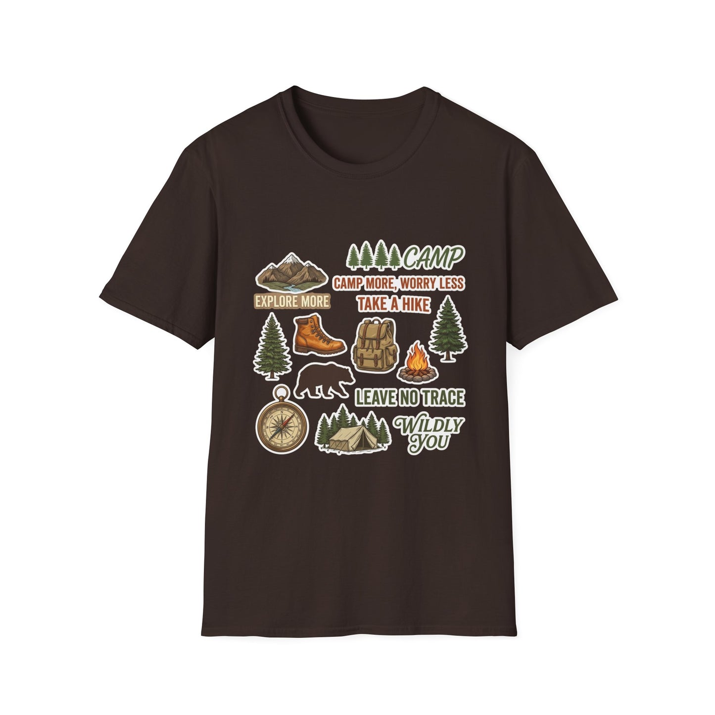 'Camp' T-Shirt