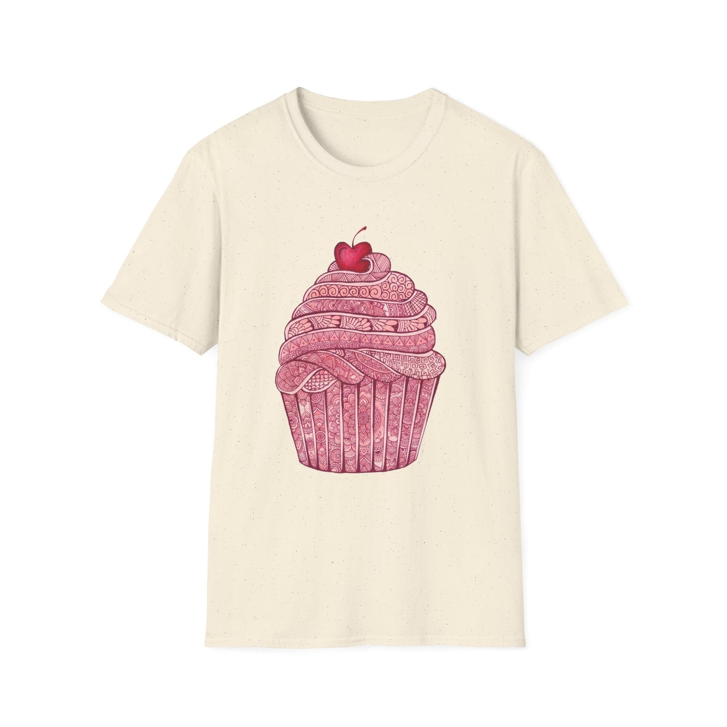 'Pink Cherry Cupcake' T-Shirt