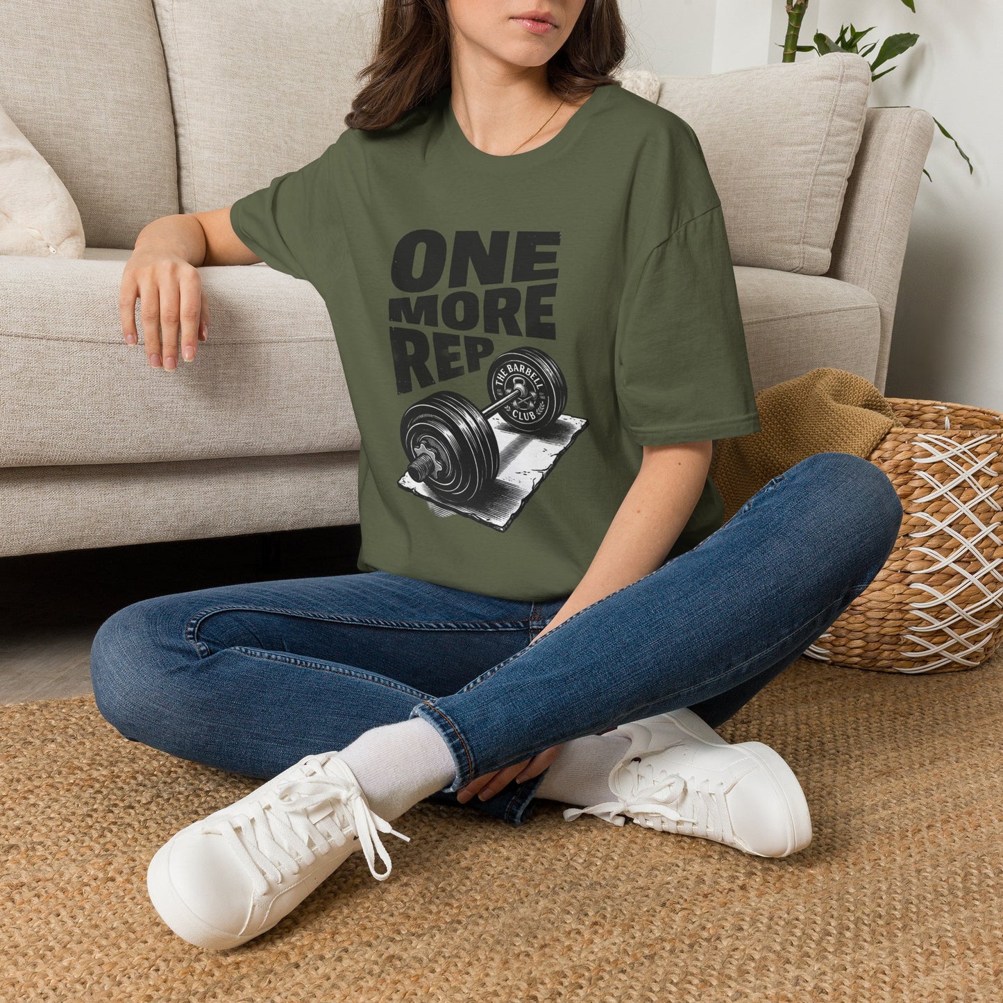 'One more Rep' T-Shirt