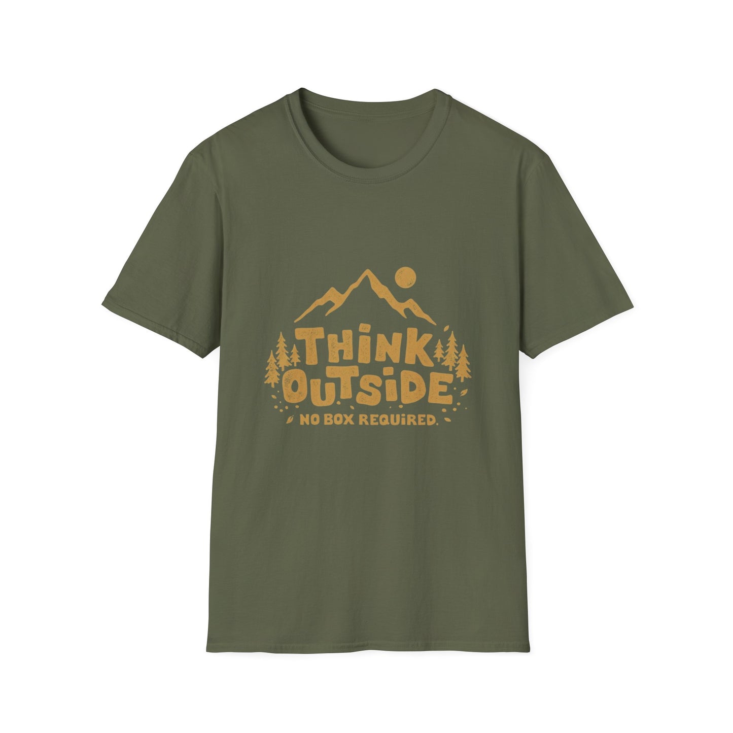 'Think Outside' T-Shirt