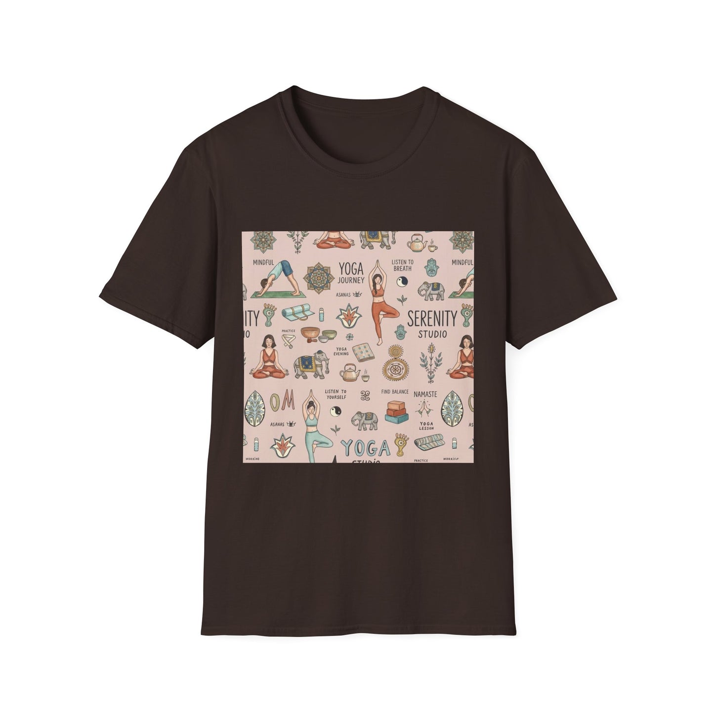 'Yoga Studio' T-Shirt