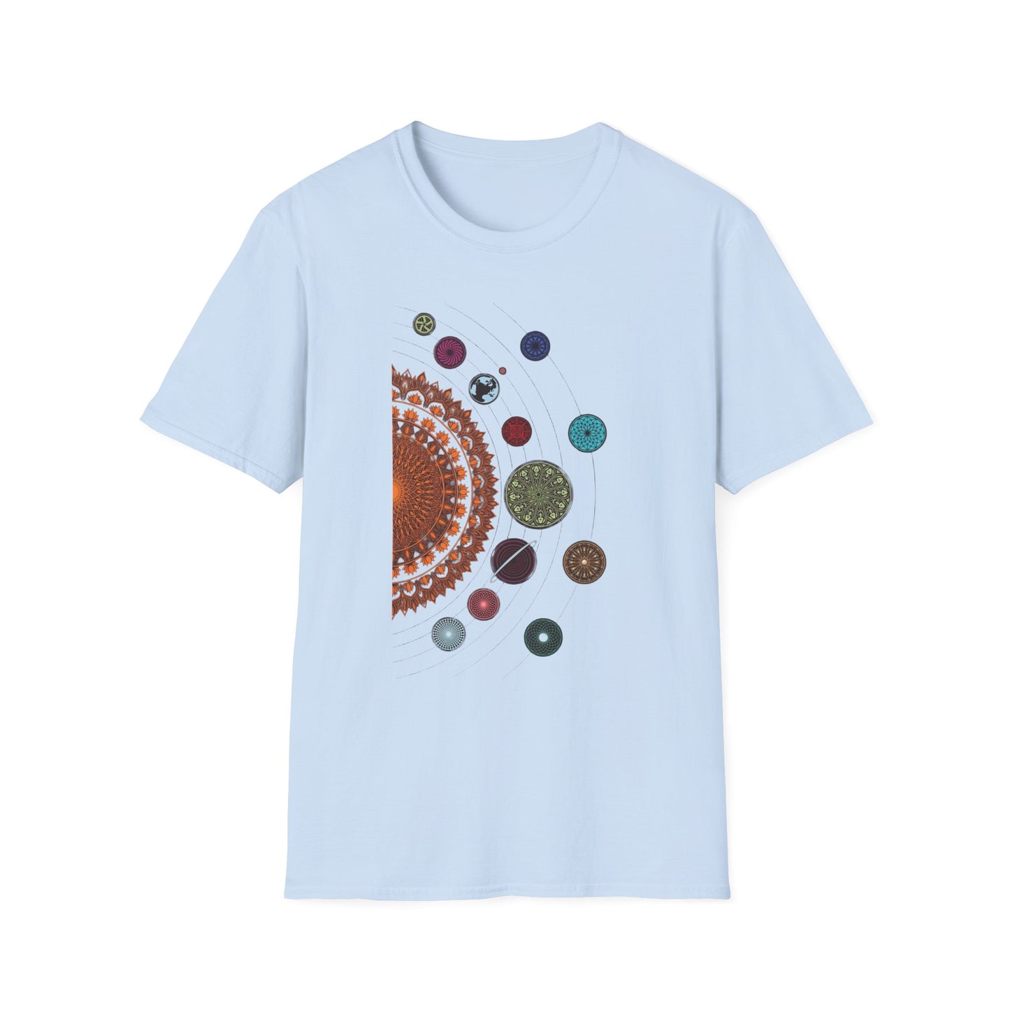 'Space Mandala' T-Shirt