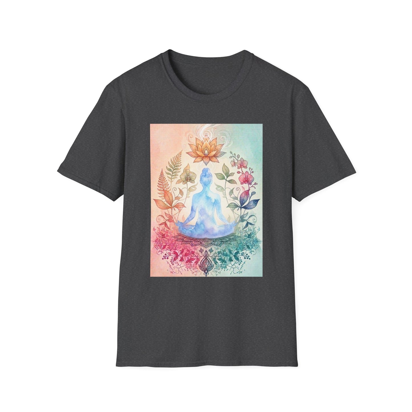 'Meditation Lotus' T-Shirt